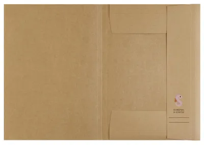 Produktbild von folia Zeichnungsmappe "ABC" Karton DIN A3