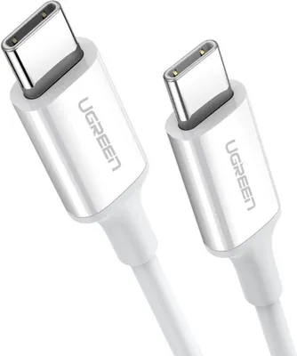 Zdjęcie produktu dla Kabel USB-C do USB-C UGREEN US264, 60W, 2m (biały)