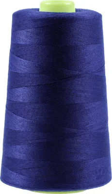 4572m Polyester Overlock Garn dunkellila
