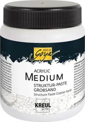 Obrázok produktu pre Kreul Solo Goya Coarse Sand Štruktúrovacia pasta 250 ml