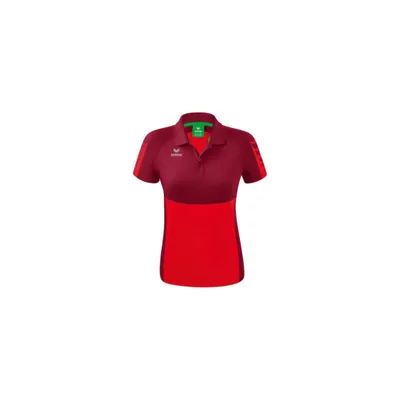 Produktbild von Erima Six Wings Poloshirt Rot/Bordeaux - 38