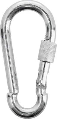 Produktbild von Karabinerhaken, Größe M9, langlebiges Metall