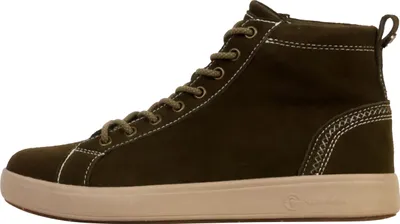 Zdjęcie produktu dla Wysokie skórzane trampki