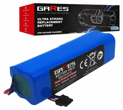 Obrázek produktu pro GARES Akumulátor Baterie pro Xiaomi X10+ PLUS B101CN B105CN OMNI 1S | 14,4V 4,2Ah | Zesílená série High-Performance | Vysoký výkon |