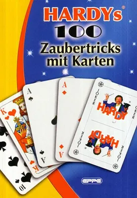 Produktbild von Hardys 100 Zaubertricks mit Karten