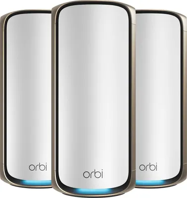 Image de NETGEAR Orbi 970 Series : Système WiFi 7 maillé quadri-bande pour la maison