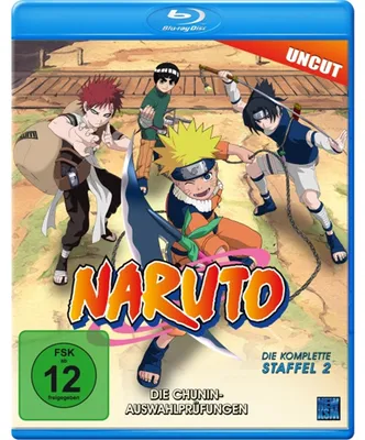 Produktbild von Naruto - Season 2 - Die Chunin- Auswahlprüfungen