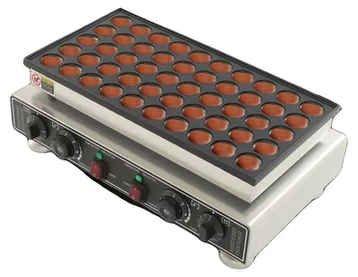 Immagine prodotto di Macchina per muffin, capacità 50 stampi, superficie antiaderente, UE