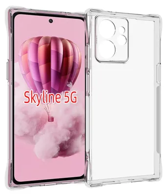 Produktbild von Für HMD Skyline Stoßfeste TPU Handy Schutz Hülle Backcover Transparent Zubehör