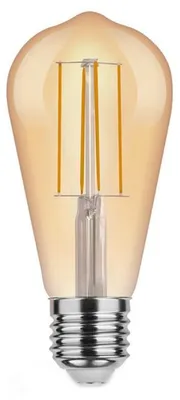 Produktbild von Asalite LED-Lampe ST64 E27 7W 650lm 2000K 220-240V
