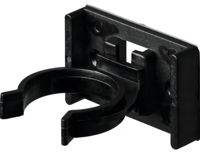 Obrázok produktu pre Hettich príchytka pre nastaviteľnú pätku podstavca 25 mm plast, 2 kusy