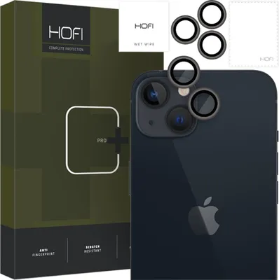 Produktbild von Hofi Camring Pro+ Kamera-Abdeckung Iphone 14 / 14 Plus / 15 / 15 Plus Schwarz