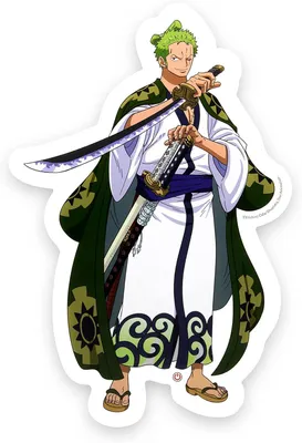 Produktbild von Teknofun One Piece LED Wandleuchte Zoro 40 cm