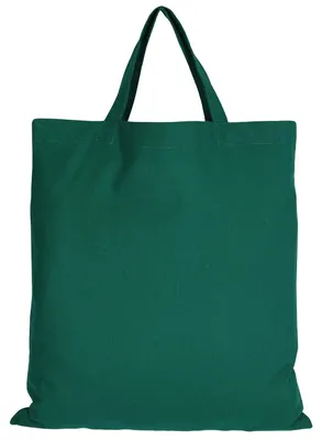 Produktbild von 10er Pack Baumwolltasche - 28 Farben | mit zwei kurzen Henkeln | 38x42cm