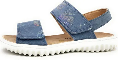 Produktbild von Superfit Sparkle Sandale Blau in Gr. 31
