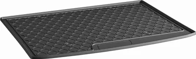 Produktbild von VAICO Kofferraumwanne Schwarz Gummi für AUDI A3 Sportback (8YA)