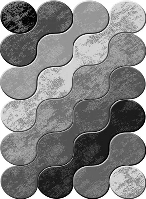 Produktbild von Conceptum Hypnose, Wookece292, Teppichböden, Weiß, Polyester, 100 x 150 cm