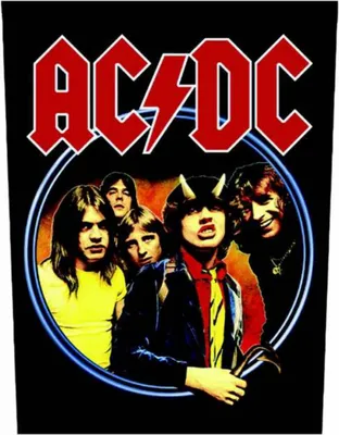 Produktbild von AC/DC - Highway To Hell - Rückenaufnäher