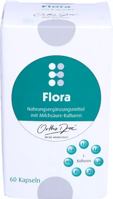 Immagine prodotto di OrthoDoc Flora, 60 capsule