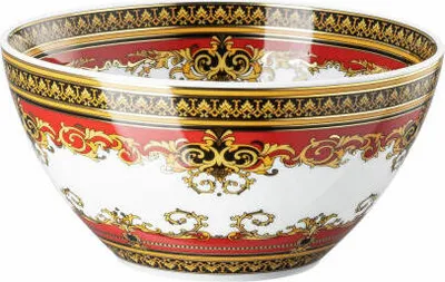 Zdjęcie produktu dla Rosenthal Versace Miska Medusa, porcelana, 15 cm, 19335-409605-10564
