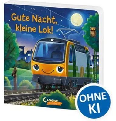 Produktbild von Gute Nacht, kleine Lok!
