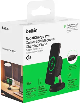 Immagine prodotto di Belkin BOOST Charge Pro Qi2 15W magnete.Ladestation sw.WIA008vfBK