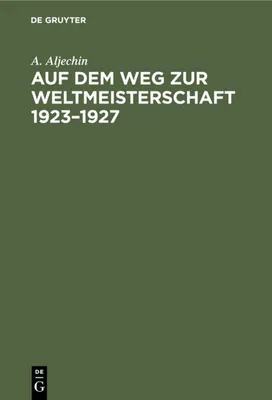 Produktbild von Auf dem Weg zur Weltmeisterschaft 1923-1927