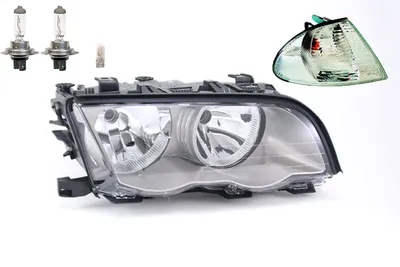 Zdjęcie produktu dla Johns, przednie światła pasują do BMW serii 3 E46 02/1998-08/2001 zestaw prawego kierunkowskazu