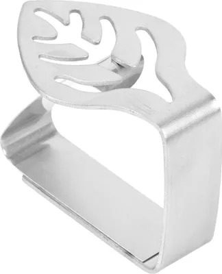 Produktbild von Dickes Edelstahl Tischtuch Clip Küche Tischtuch Clip rutschfest Tabelle Clip (Blätter)