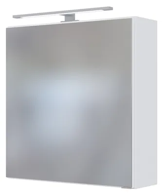 Produktbild von Spiegelschrank Dasa 60cm mit 1 Tür - weiß