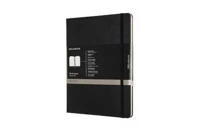 Produktbild von Moleskine – Notizbuch Professional, ft 19 x 25 cm, liniert, Hardcover, 189 Seiten, schwarz