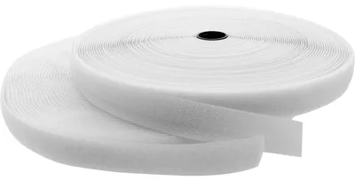 Obrázek produktu pro InLine 59933W, Plst, Bílá, 25000 mm, 25 mm, 459 g, 260 mm