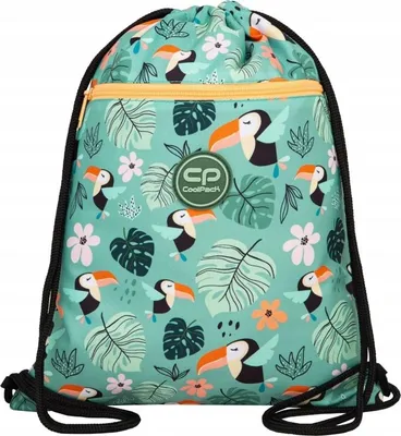 Zdjęcie produktu dla Coolpack Vert Worek Na Buty Sportowy Toucans