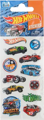 Produktbild von Hot-Wheels-Aufkleberblatt