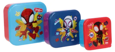 Image de Boîte à goûter 3 en 1 Spiderman - Spidey