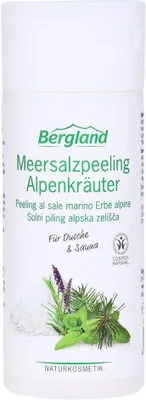 Image de Gommage au sel de mer - Herbes des Alpes 220g