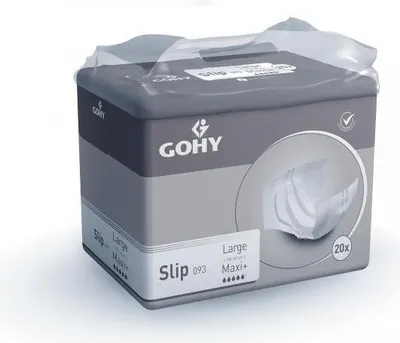 Image de Gohy Slip Maxi+ Large - 1 paquet de 20 protections