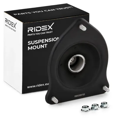 Produktbild von RIDEX 1180S0052 Federbeinstützlager Vorne für BMW 3 Limousine (E90) für MINI Schrägheck (R56) für CITROËN SAXO (S0, S1)