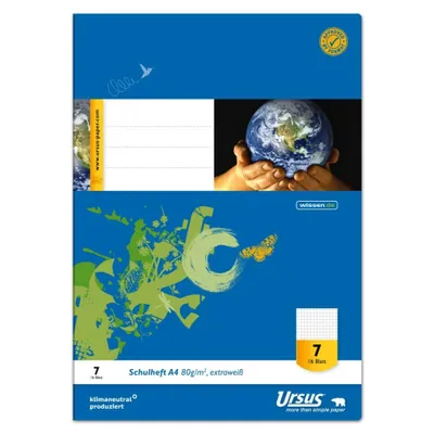 Zdjęcie produktu dla Staufen® style 040416047 Heft LIN7 - A4, 16 Blatt, 80 g/qm, kariert