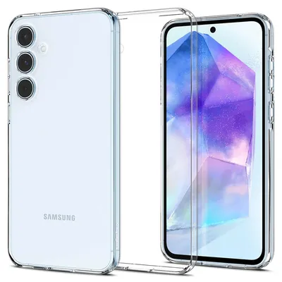 Produktbild von Spigen Liquid Crystal Case für Galaxy A55 5G