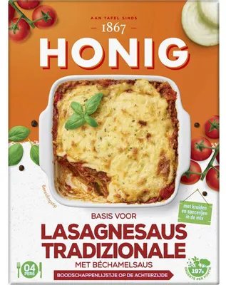 Immagine prodotto di Miele Mix Lasagnesaus Tradizionale 125g - Salsa piccante per lasagne dal gusto autentico