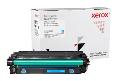 Produktbild von Everyday - Cyan - kompatibel - Tonerpatrone (Alternative zu: HP 305A, HP 307A, HP 605A) - für HP Color LaserJet Enterprise CP5525, M750, MFP M775, Color LaserJet Professional CP5225