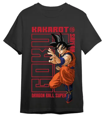 Image de T-shirt Goku Dragon Ball Super Kakarot pour adultes
