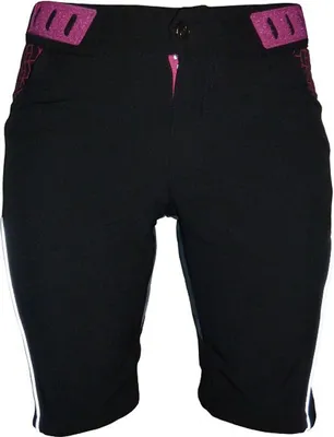 Obrázek produktu pro Cyklistické kraťasy Haven bez ramínek - SINGLETRAIL LADY - Black/Pink L