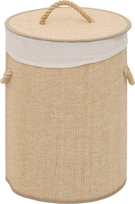 Produktbild von Wäschekorb stemy 48l beige - 5 five simply smart