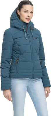 Produktbild von Ragwear Novva - Damen Winterjacke, Größe:XS, Farbe:dark green
