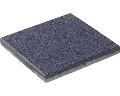 Produktbild von Beton Terrassenplatte iStone Brilliant marmor-schwarz 40 cm x 40 cm x 4 cm