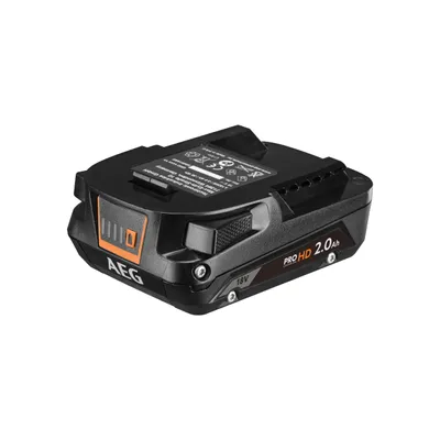 Produktbild von Wiederaufladbare Lithiumbatterie AEG Powertools Pro HD L1820SHD 18 V 2 Ah