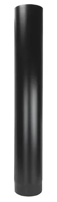 Immagine prodotto di Canna fumaria ST-Pu Bertrams 08RL1000-180L 1000 mm, Ø 180 mm, verniciata a polvere, nera