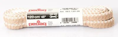 Immagine prodotto di Lacci Pedag Bicolore 120 Cm Beige